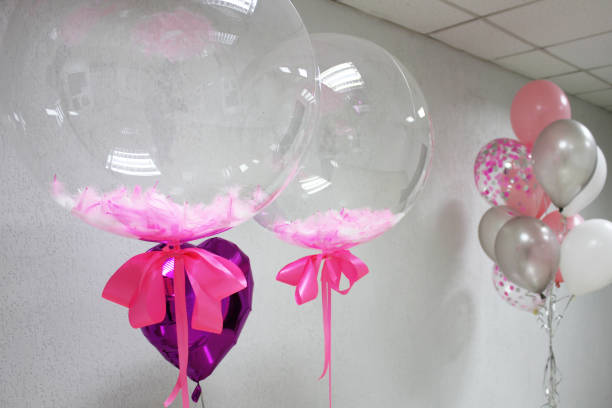 istock Helium balloons. Festive balls 1171052682