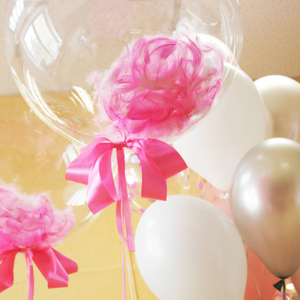 istock Helium balloons. Festive balls 1171053204