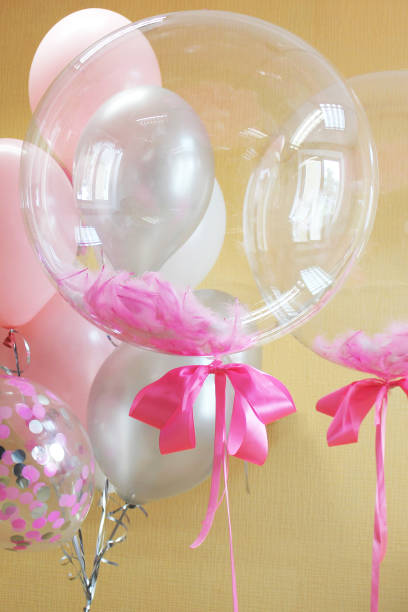 istock Helium balloons. Festive balls 1171053213