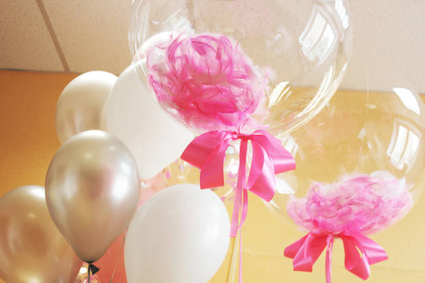 istock Helium balloons. Festive balls 1171053221