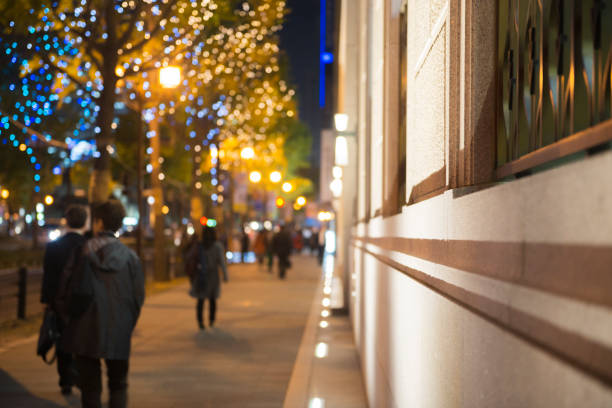 istock Illumination around Yodoyabashi in winter 1171057980