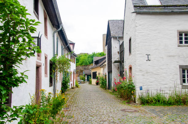 istock Medieval village Kronenburg in the Eifel region, Germany 1171059015