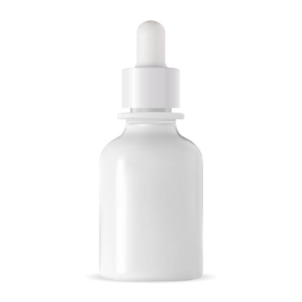 istock Dropper Bottle. Cosmetic Eyedropper Vial, Isolated 1171060503