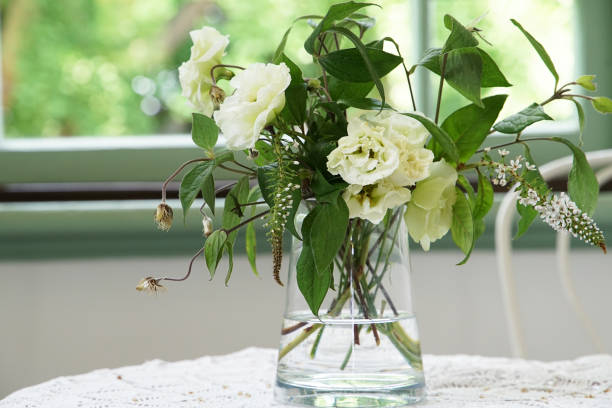 istock The flower which was displayed on the table 1171062930