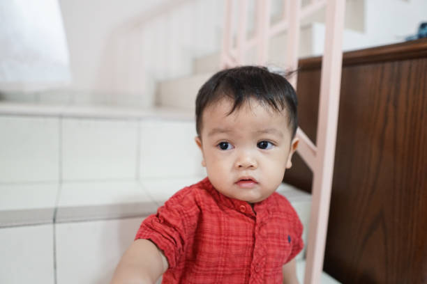 istock Adorable boy celebrating Eid at home 1171064296