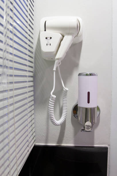 istock Hair Dryer at hotel room 1171065282