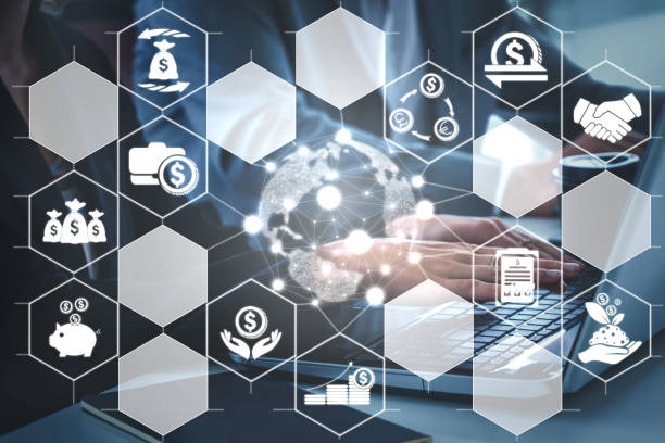 istock Finance and Money Transaction Technology Concept 1171066065