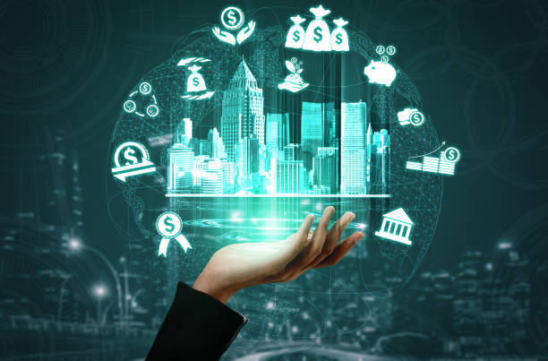 istock Finance and Money Transaction Technology Concept 1171066234