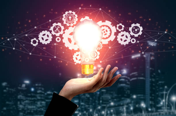 istock Innovation Technology for Business Finance Concept 1171066261