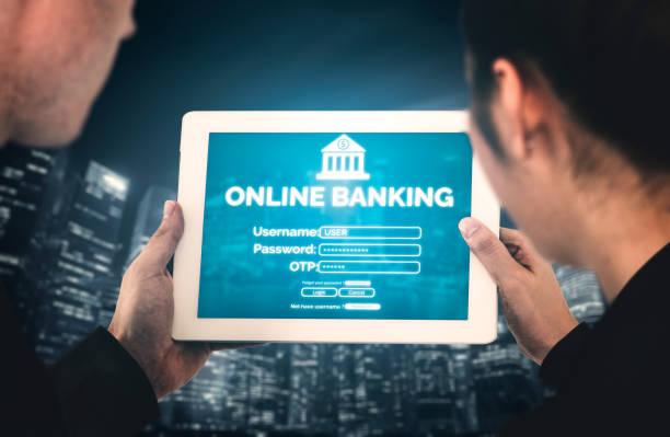 istock Online Banking for Digital Money Technology 1171066923