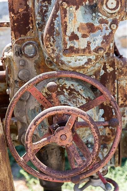 istock Rusty Industrial Machinery. Close-Up 1171067601
