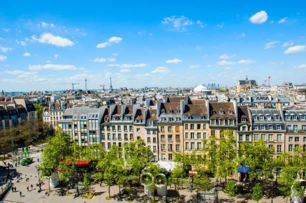 Paris France Panorama