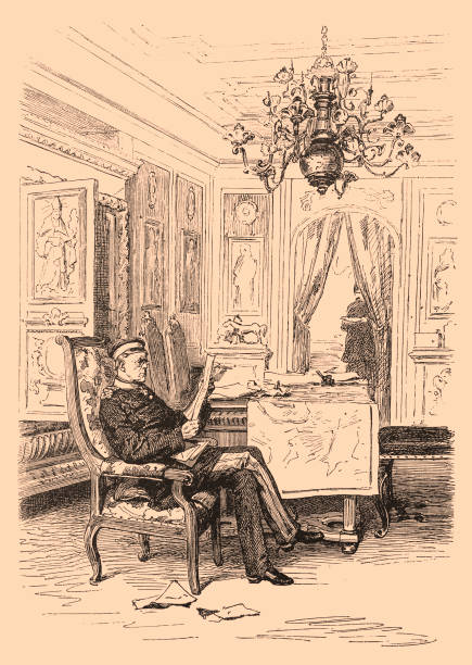 istock Helmuth von Moltke the Elder (1800-1891). German Field Marshal. Moltke in Versalles, France 1171068962