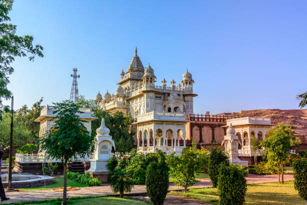 Jaswant Thada mausoleum in Jodhpur, Rajasthan, India