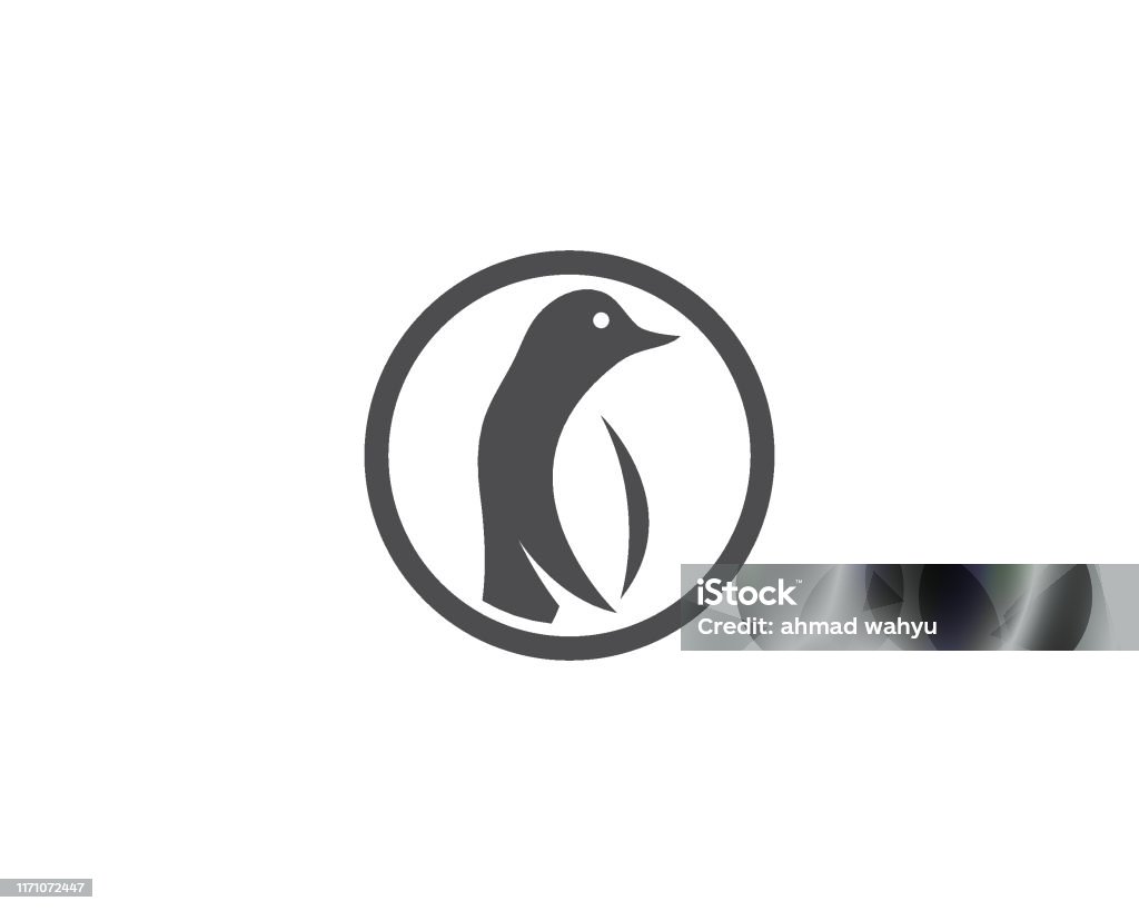 Penguin Stack Vector Penguin Vector Stock Illustration - Download Image Now - Abstract ...