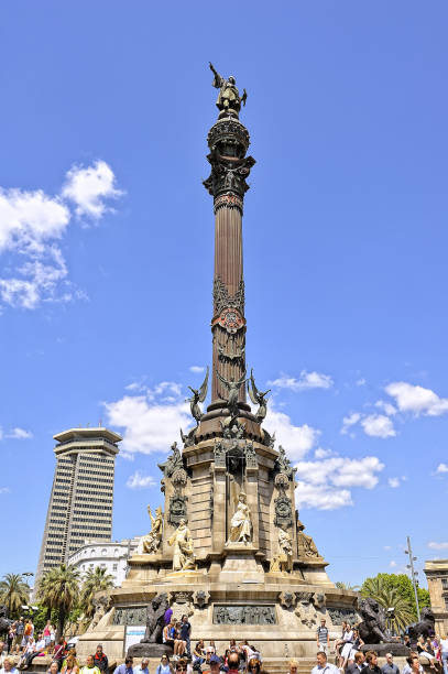 istock The Columbus Plaza in Barcelona 1171073413