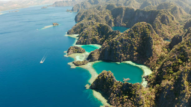 istock Tropical island Busuanga, Palawan, Philippines 1171075417