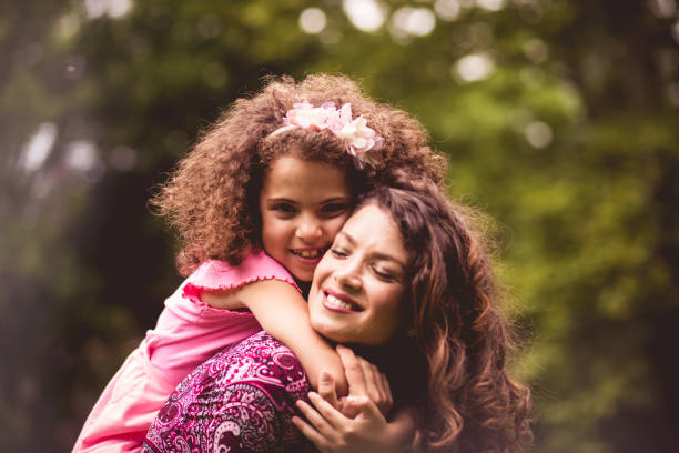 istock Giving her daughter a piggyback. 1171075469