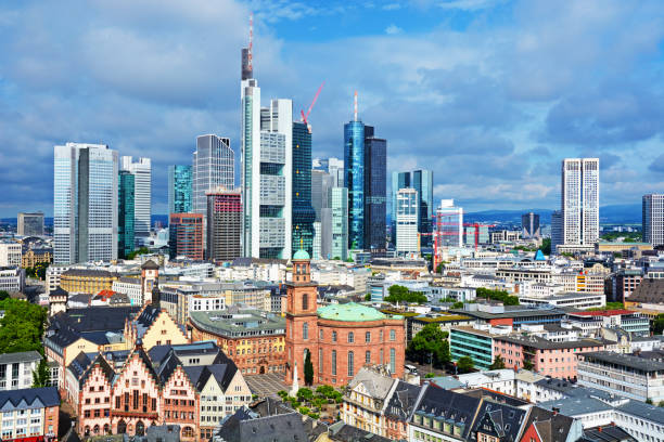istock Skyline of Frankfurt, Germany 1171079440