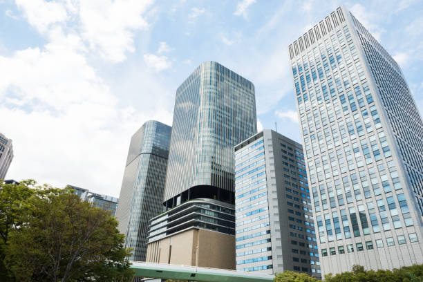 istock Nakanoshima cityscape 1171080640