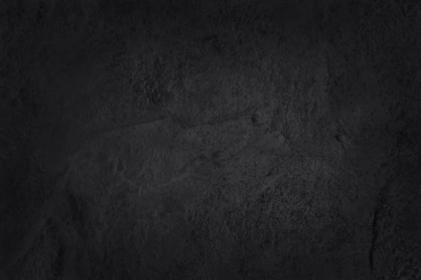 istock Dark grey black slate texture with high resolution, background of natural black stone wall. 1171082785