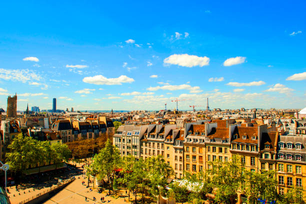 Paris France Panorama