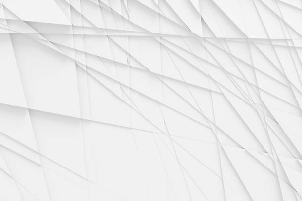 istock Background of many cracked three-dimensional forms at different heights from each other and cast a shadow 3D illustration 1171085850