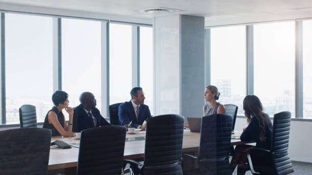 istock She manages her team so well 1171086901