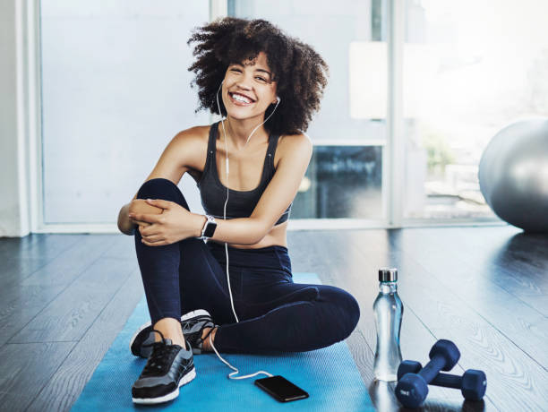istock Regular exercise promotes a much happier lifestyle 1171088197