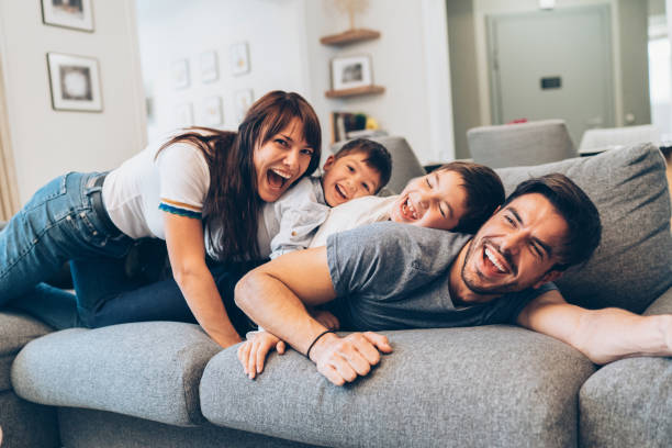 istock Family happiness 1171091034