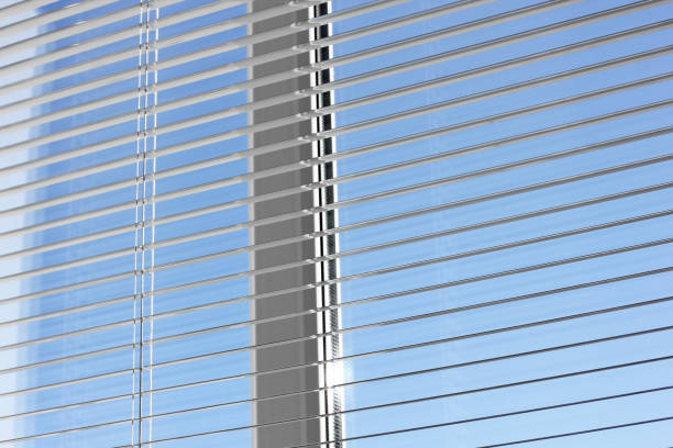 istock Jalousie. Background. Window. Stripes 1171092786