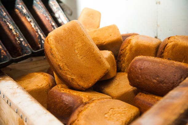 Bakery. Production of bread, rolls, pies and cookies. Baker's job