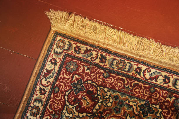 istock A beautiful carpet on the floor 1171093147