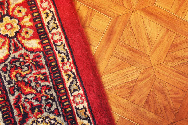 istock A beautiful carpet on the floor 1171093322