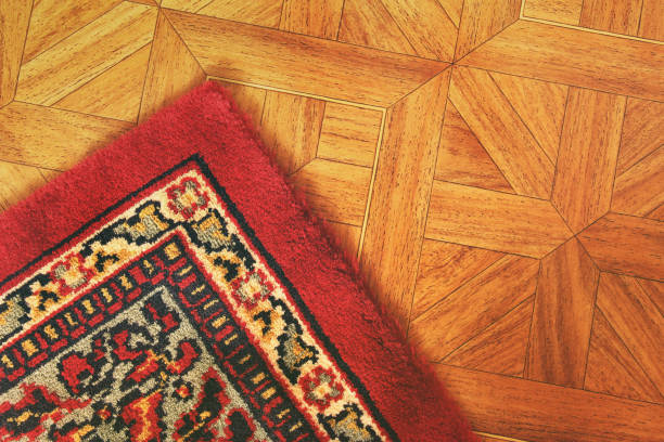 istock A beautiful carpet on the floor 1171093339