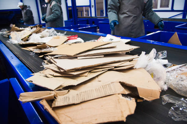 istock Waste recycling factory 1171093469