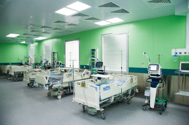 istock Interior of modern clinic 1171094443