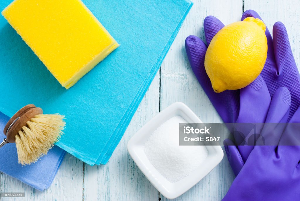 Dish Washing Stock Photo - Download Image Now - Cleaning Product, Flat Lay,  Fruit - iStock