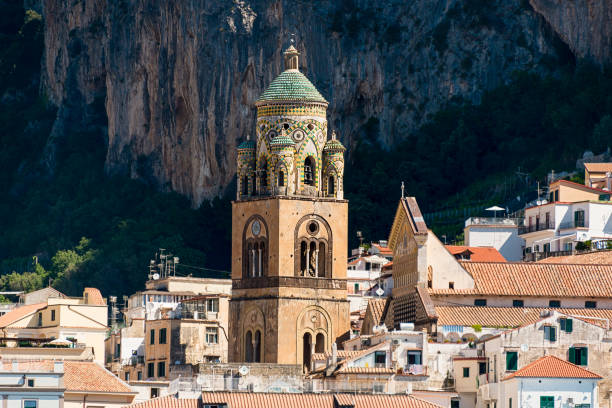 View of the antique cathedral