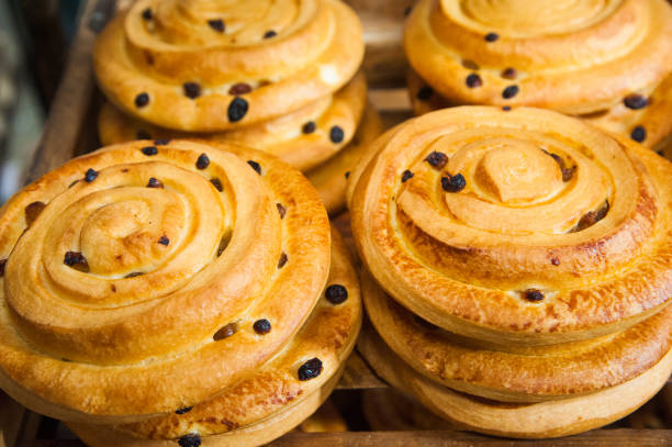 istock Bakery. Production of bread, rolls, pies and cookies 1171096040