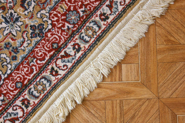 istock A beautiful carpet on the floor 1171099559
