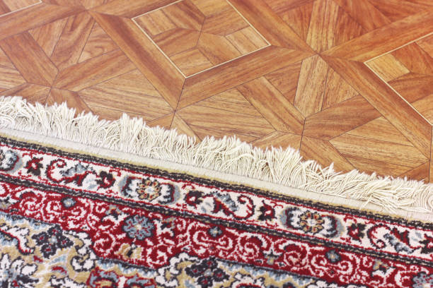 istock A beautiful carpet on the floor 1171099612