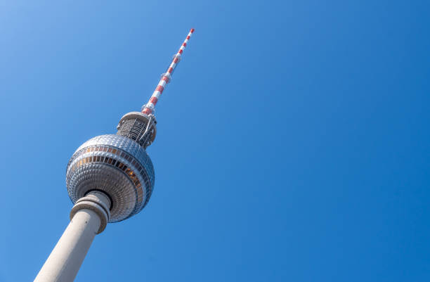 istock Low Angle View Of Communications Tower Against Sky 1171105661