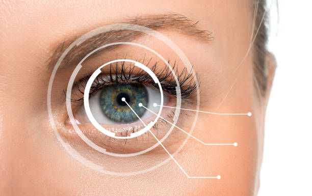 istock Woman's eye - close up photo. Eyesight concept. 1171109464