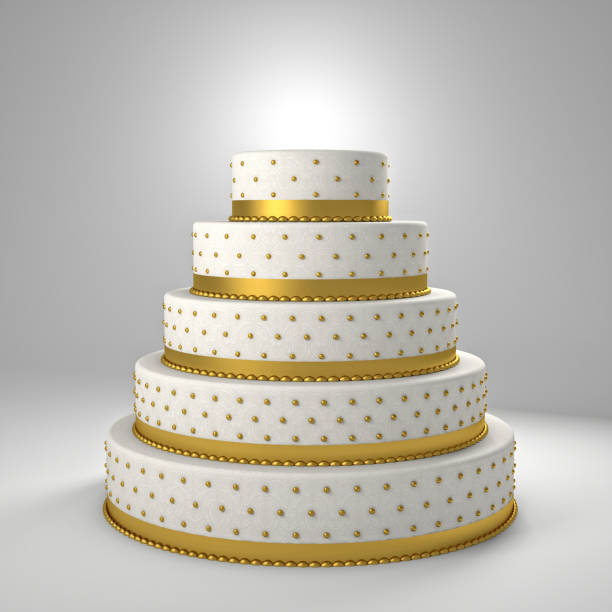 istock Close-Up Of Cake Against White Background 1171112127