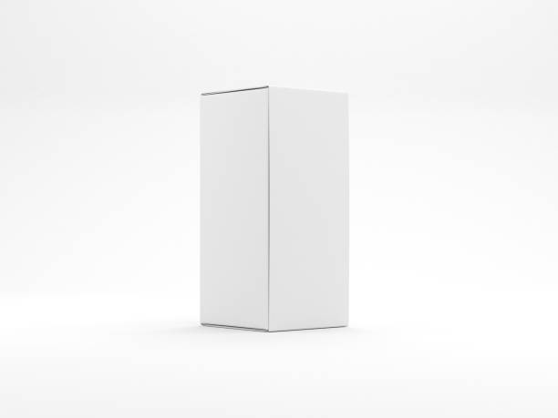 istock White Box Mockup with cover for cosmetics 1171114046