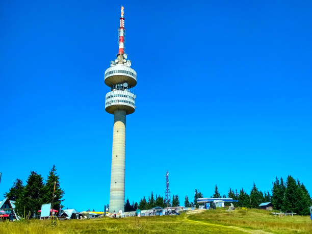 istock peak Snezhanka, tower, Pamporovo, Bulgaria 1171115355
