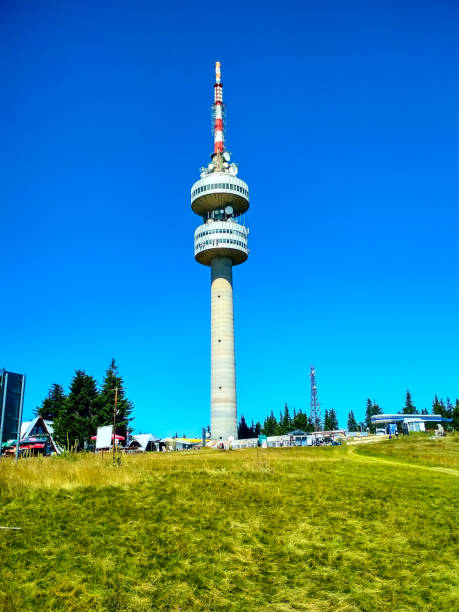 istock peak Snezhanka, tower, Pamporovo, Bulgaria 1171115532