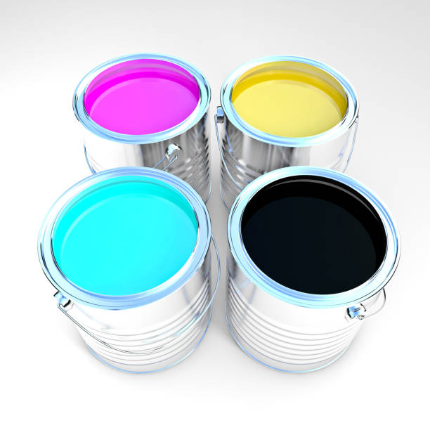 istock High Angle View Of Multi Colored Paints Against White Background 1171115721