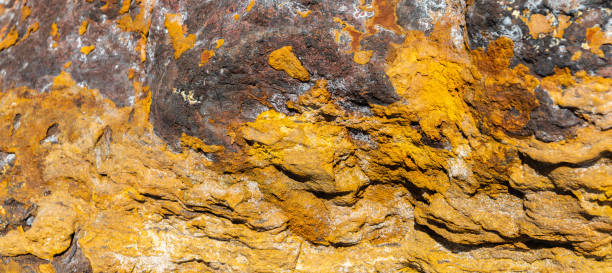 mineral material surface closeup with natural pattern for design and decoration,  texture rocks